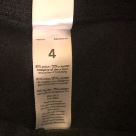 Carter's Kid Fleece-Lined Joggers, Sz 4, NEW! - Picture 13 of 14